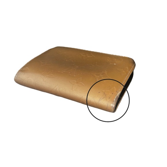 Louis Vuitton Monogram Vernis Leather Kisslock French Purse Wallet - Picture 15 of 16